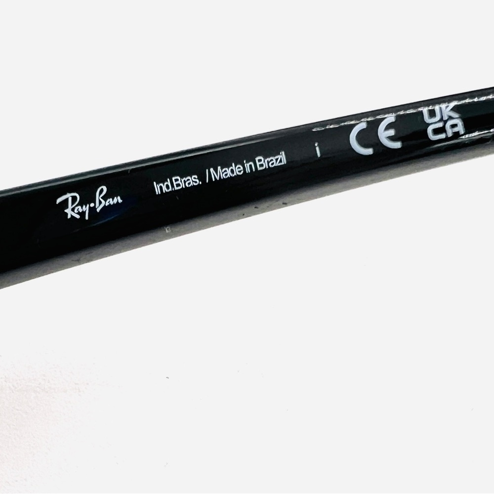 Ray Ban Black Grey Sunglasses With Case Brand New - Picture 8 of 8